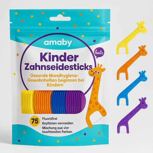 Kinderzahnseide
